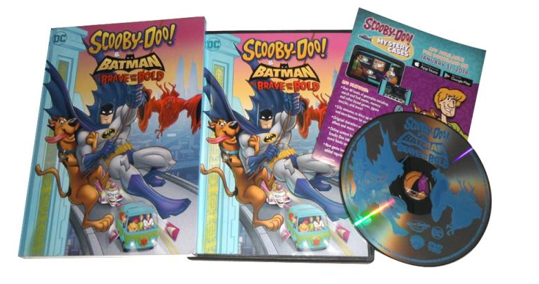 Scooby-Doo! & Batman The Brave and the Bold DVD Box Set